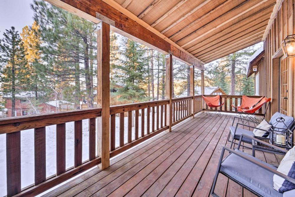 Furnished Deck Cabin on Northstar Shuttle Route!